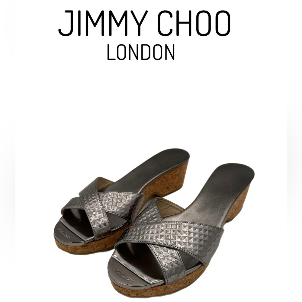 JIMMY CHOOSE ~ Panna Agate Slide